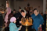 19-Архиерейское богослужение на праздник Входа Господня в Иерусалим  в Андреевском кафедральном соборе г.Усть-Каменогорска